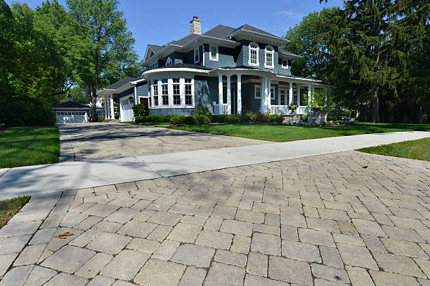 Best Permeable Paver Driveway  in Elwood, NY